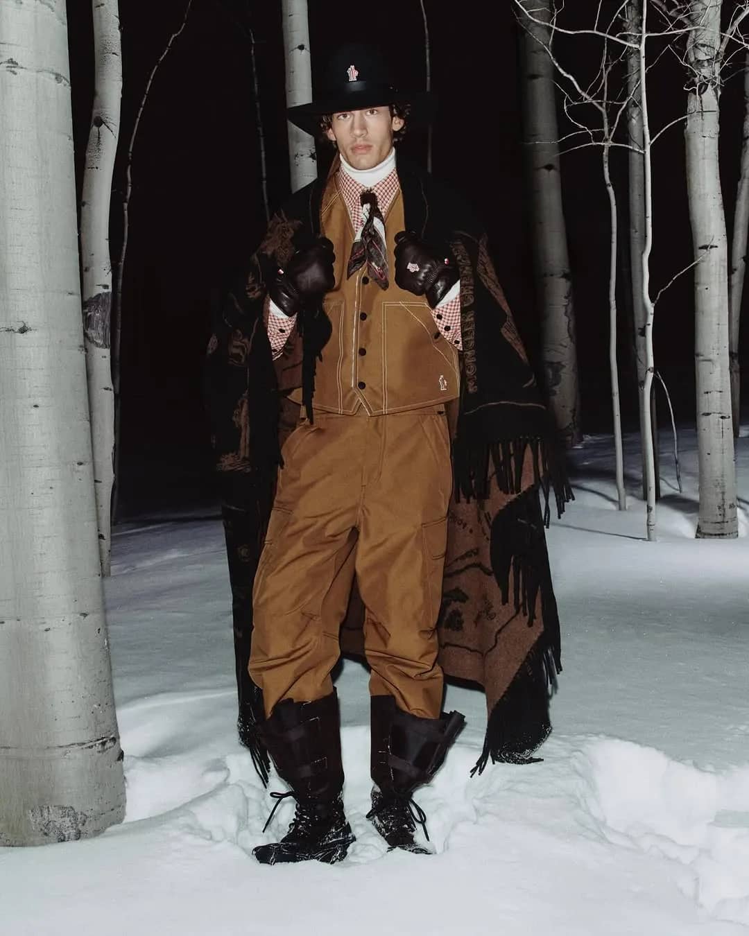 Moncler Grenoble Highlights Intricate Craftsmanship and Global Talent in Aspen - Image 3