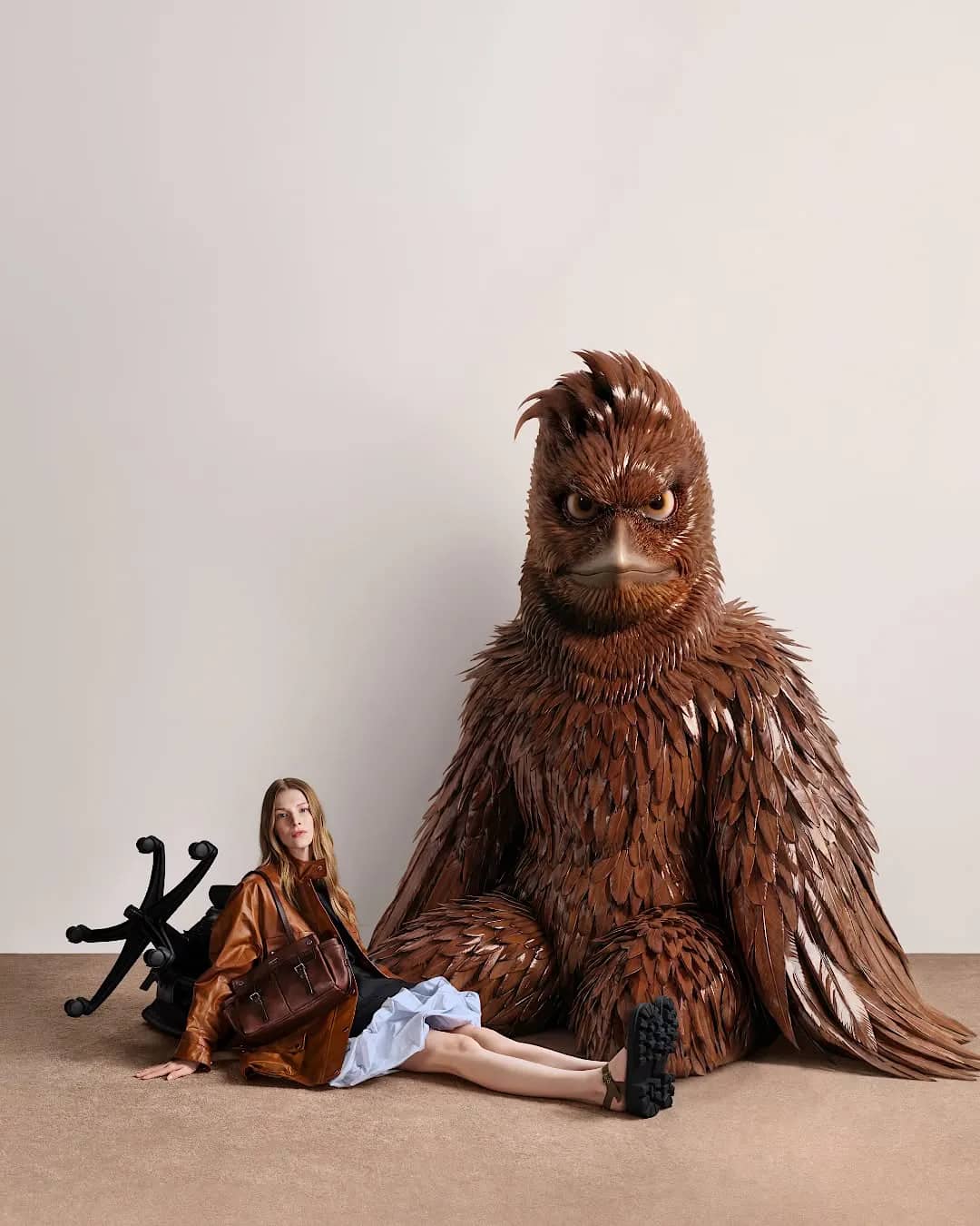 Prada Reframes Celebrity Ambassadorship Through Jordan Wolfson’s Unreal Creature Interactions - Image 1