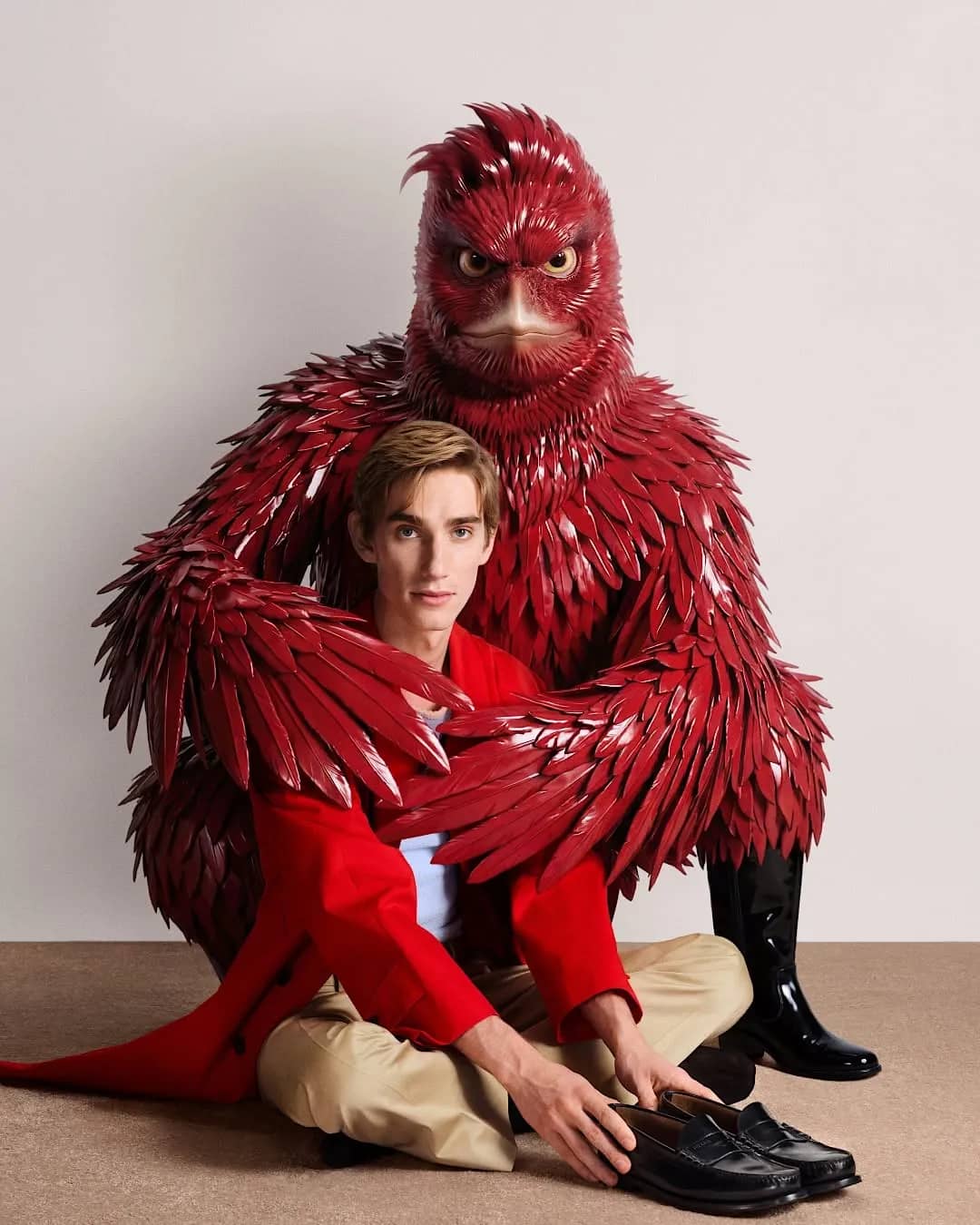 Prada Frames SS26 Ambassadors Through Jordan Wolfson’s Uncanny Digital Creatures - Image 2