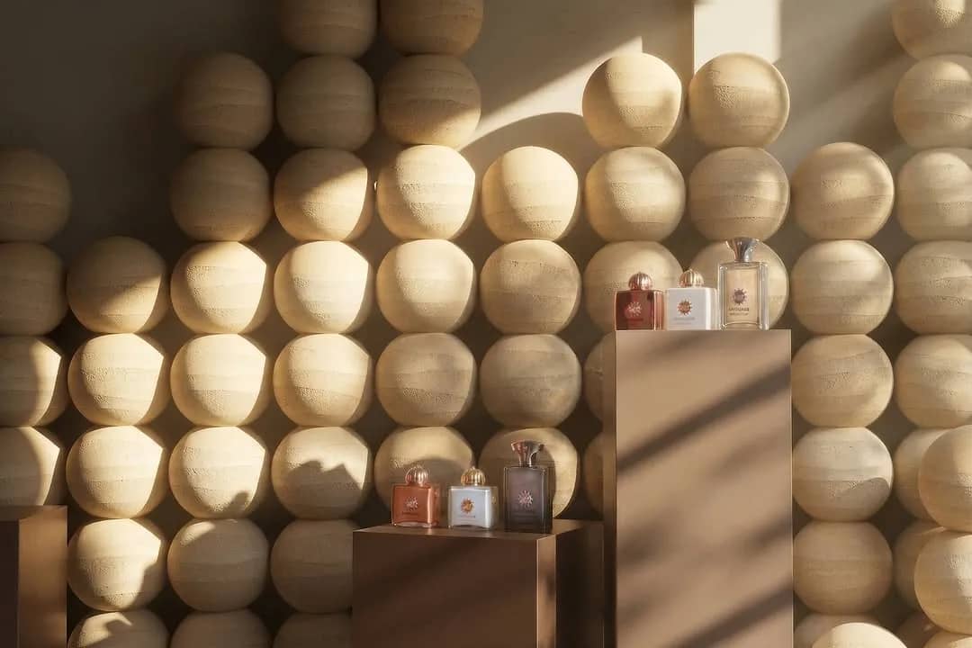 Amouage Frames Omani Heritage Through Rammed Earth Installations in Seoul - Image 4