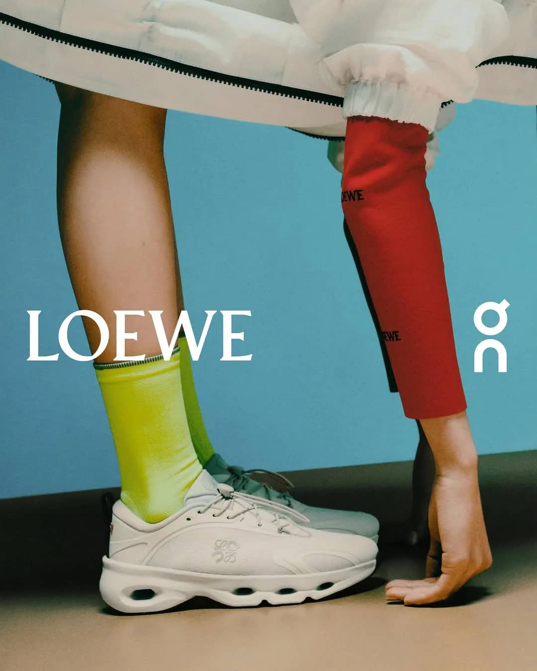 Loewe Emphasizes Sculptural Geometry for the Cloudsolo Launch with On - Image 4