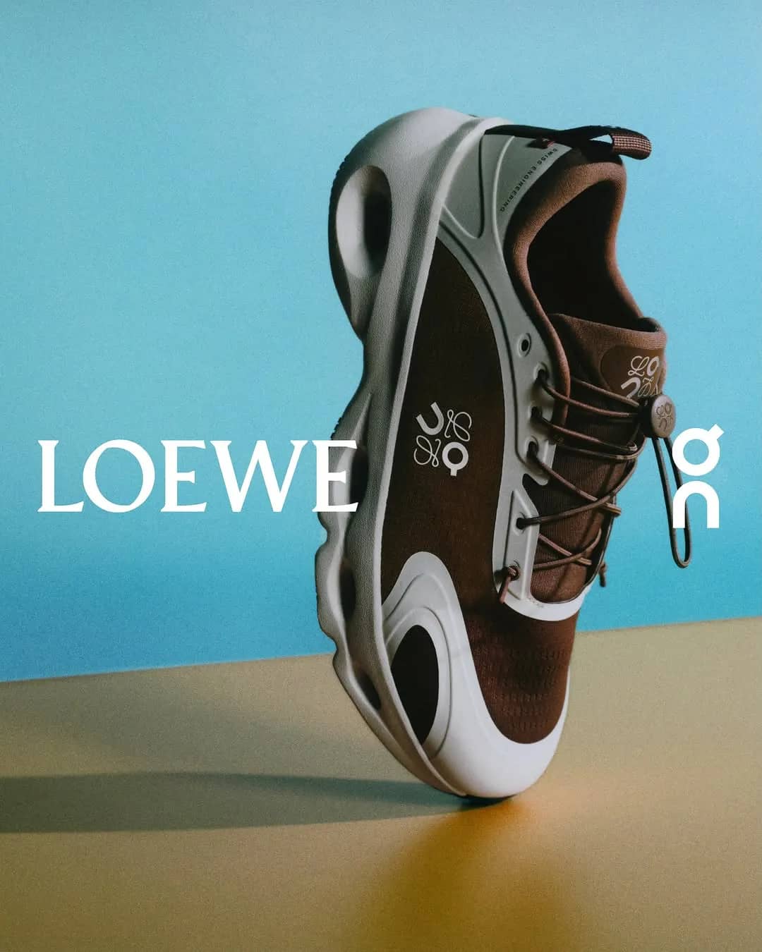 Loewe Emphasizes Sculptural Geometry for the Cloudsolo Launch with On - Image 6