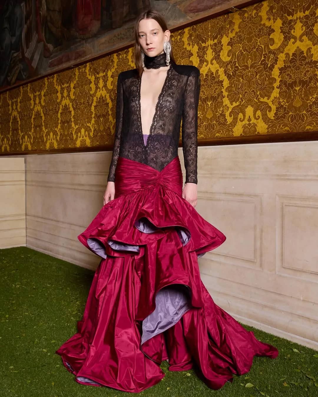 Valentino Centers Alessandro Michele’s Interferenze Visuals to Gain 4.2x Engagement - Image 3