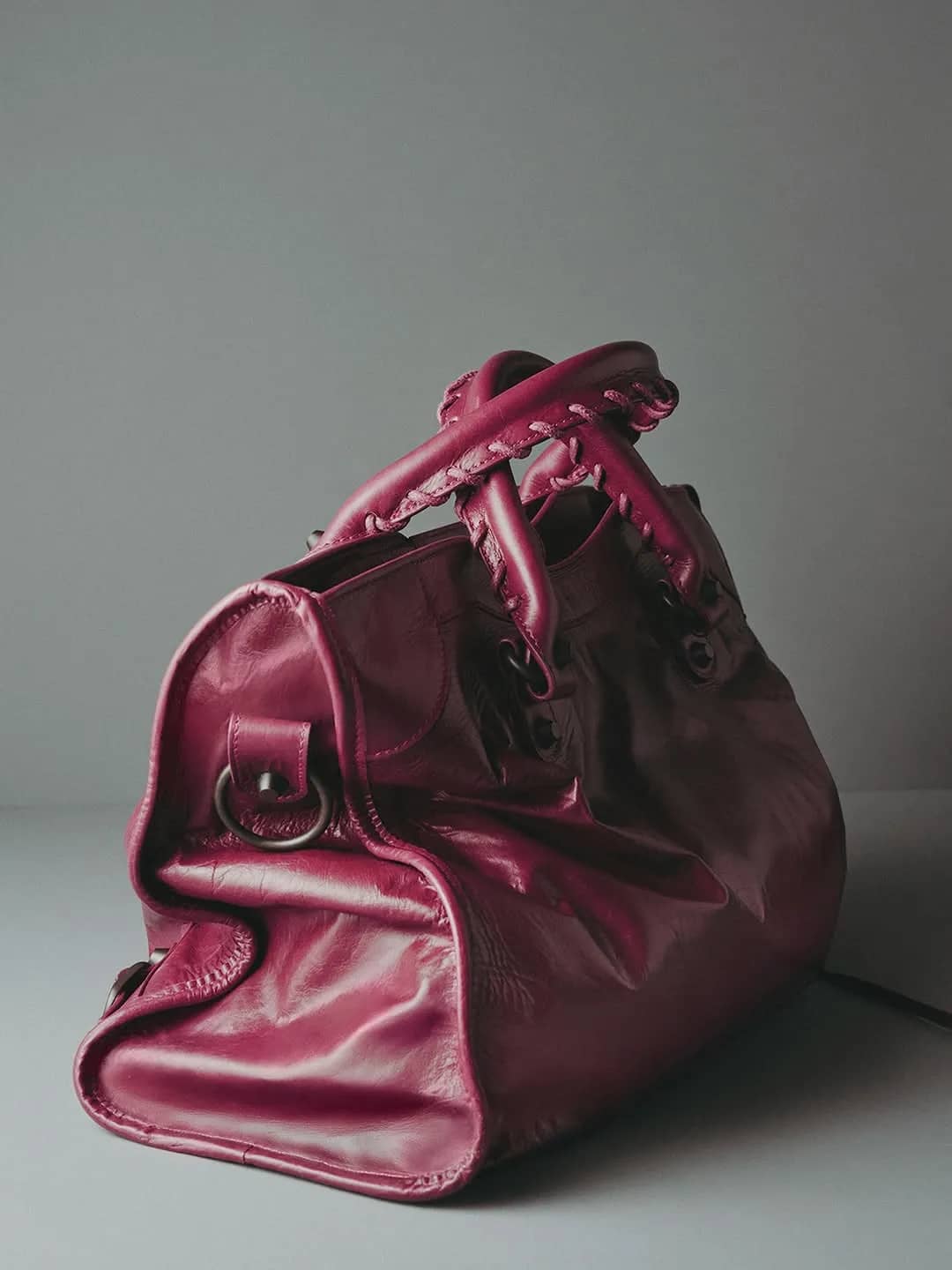 Balenciaga Highlights Le City Bag to Signal Elevated Materiality - Image 1