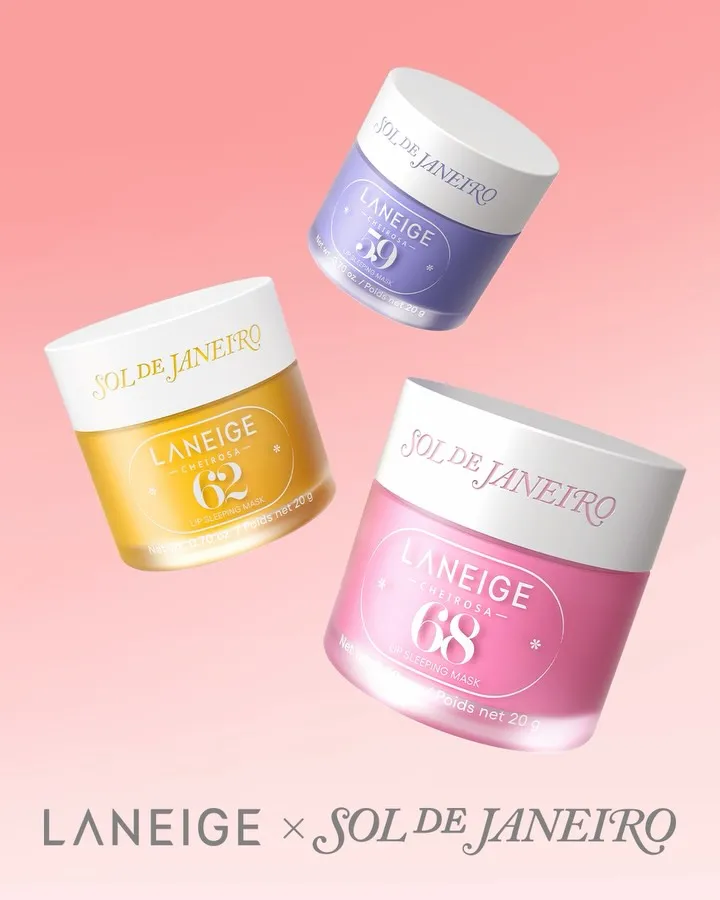 Laneige Leverages Sol de Janeiro Fragrance for a 24-Hour Drop - Image 2