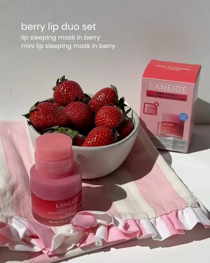Laneige Centers Product Portability via an Amazon-Exclusive Lip Duo - Image 2