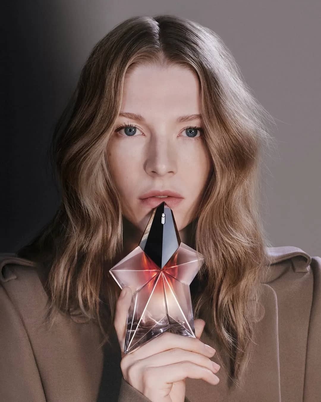 Mugler Introduces Angel Blush with a Softer, Flesh-Toned Visual Language - Image 1