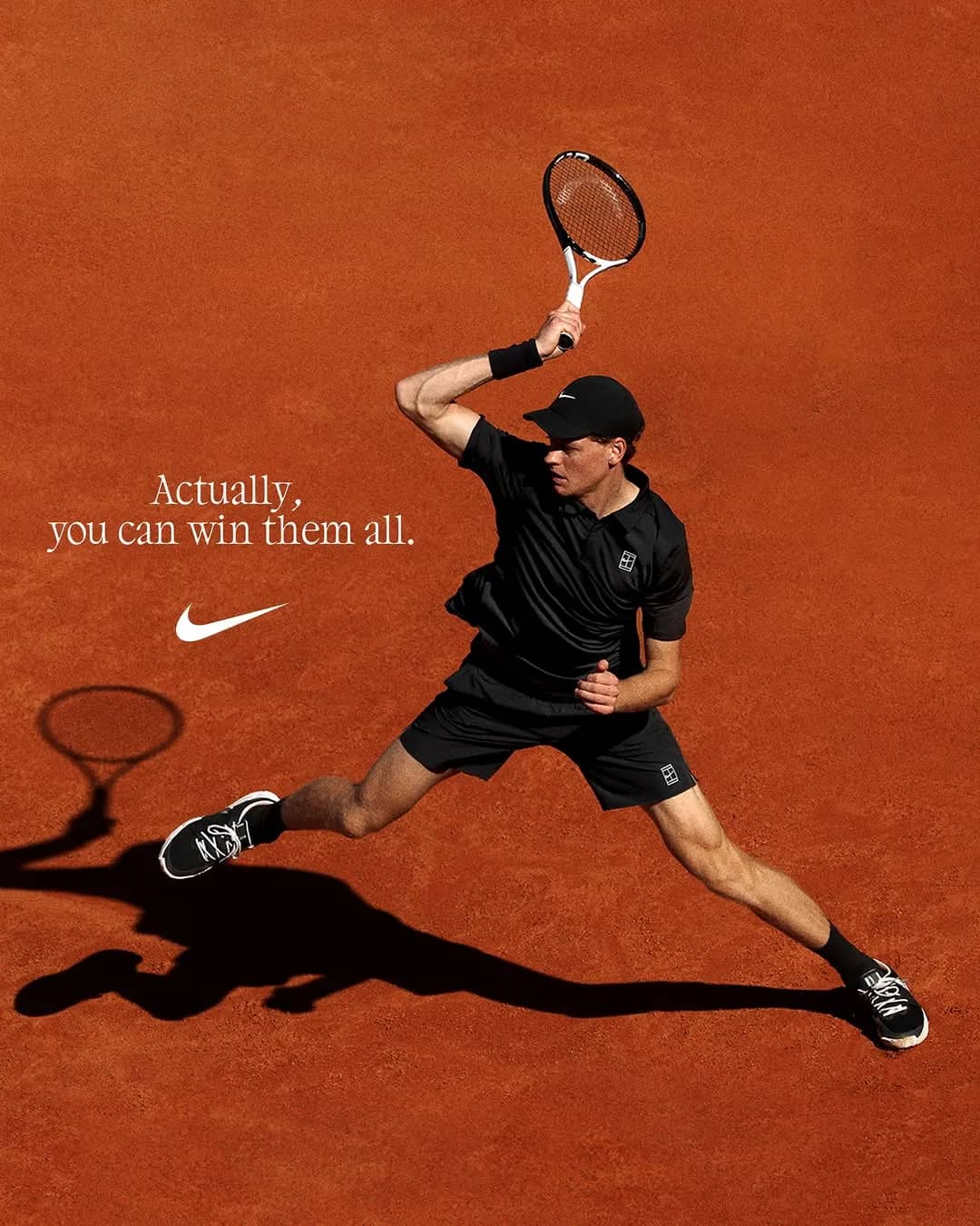 Nike Spotlights Jannik Sinner’s Historic Wins via Real-Time Athlete Storytelling - Image 1