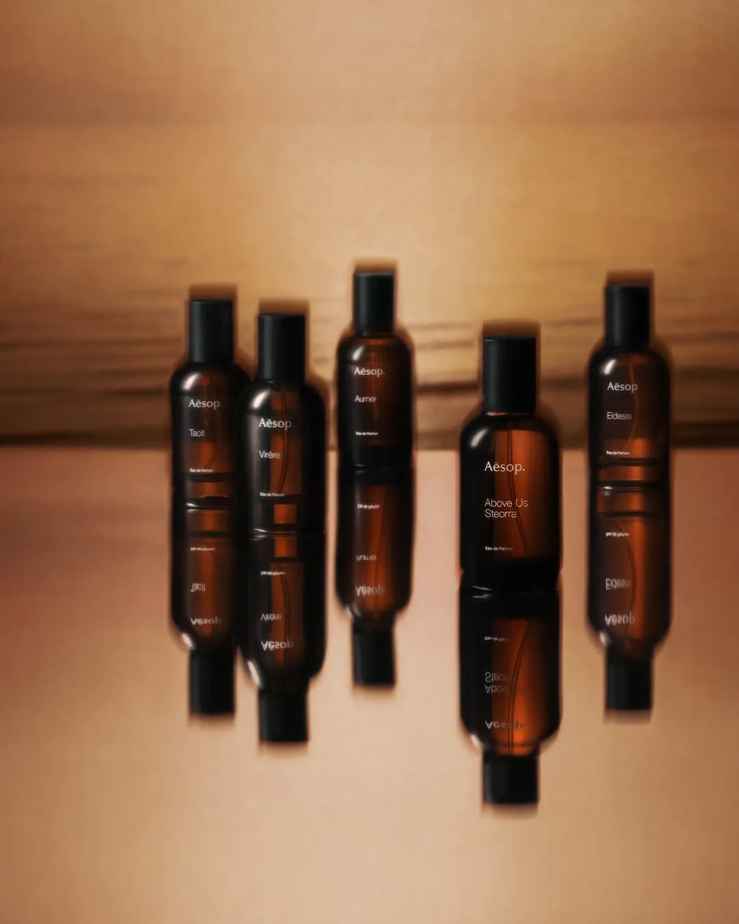 Each Aesop Eau de Parfum has a particular—some might say ‘peculiar’—source of inspiration that its aroma intends to conjure: a person, a memory, a place. Take, for instance, our latest fragrance, Above Us, Steorra, which is inspired by the sense of awe and possibility felt when looking at a star-strewn sky.
Explore the range via the link in our bio.